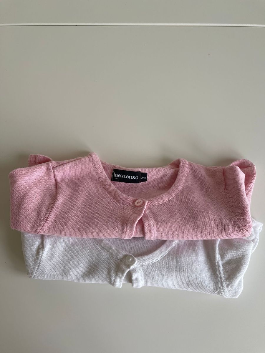 Giacche & Cappotti: 2x Baby-Bolero Langarm – Nuovo (secondo la descrizione) da Cham venduto da Heleao 2