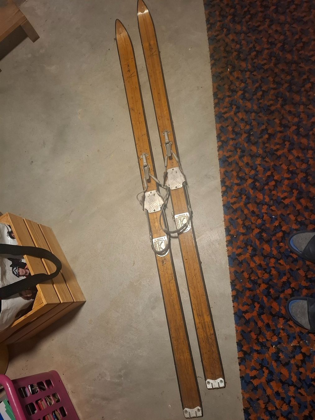 Skis: Holzski – Gebraucht aus Melchnau von Fredy027