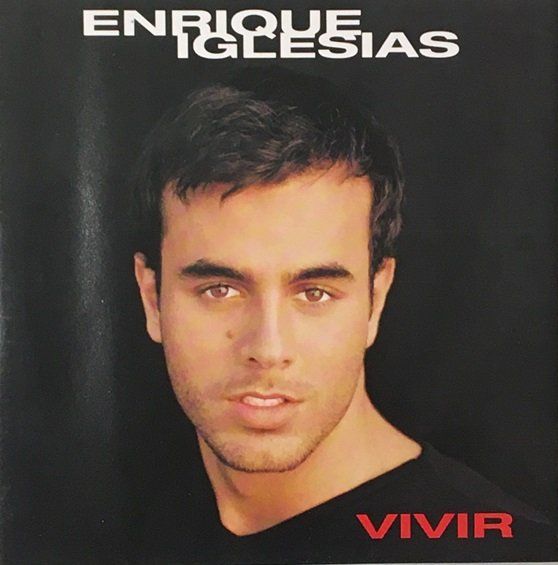 CD: Enrique Iglesias - Vivir – Usato da Grüningen venduto da azulgris