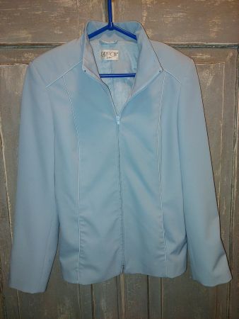 Cartoon Fashion . Wind Breaker Blazer blau 40