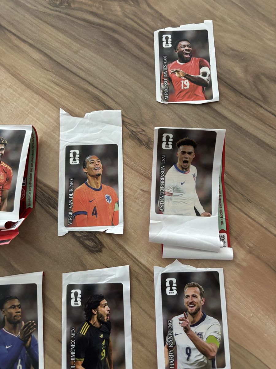 Panini Carte collezionabili: Panini Coca Cola Sticker – Nuovo (secondo la descrizione) da Wimmis venduto da Soccerfanshop 2