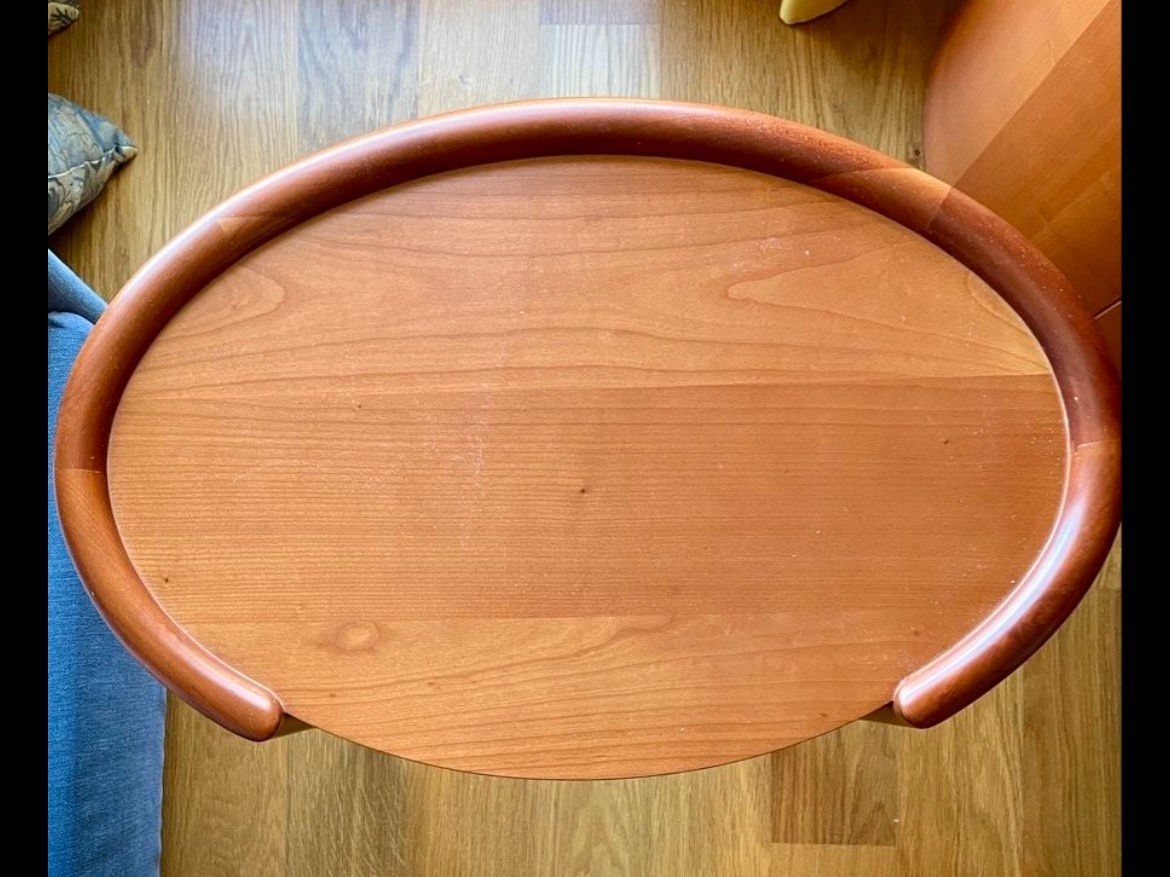 Scrivanie: Bureau - 3 Commodes -Table - Merisier -Milano1995-Sur Mesure – Usato da Corseaux venduto da Cobea 9