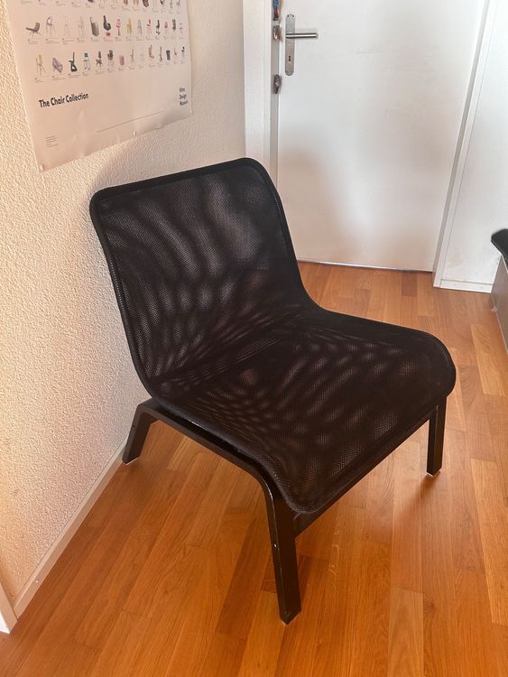 Schwarzer Sessel von Ikea Kaufen auf Ricardo