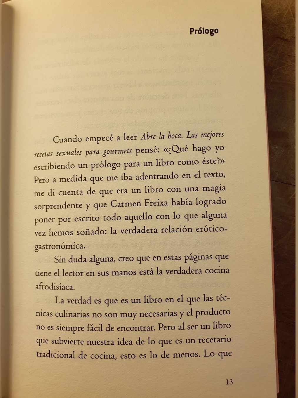 Libri: Abre la Boca - Carmen Freixa – Usato da Zürich venduto da loosebone 7