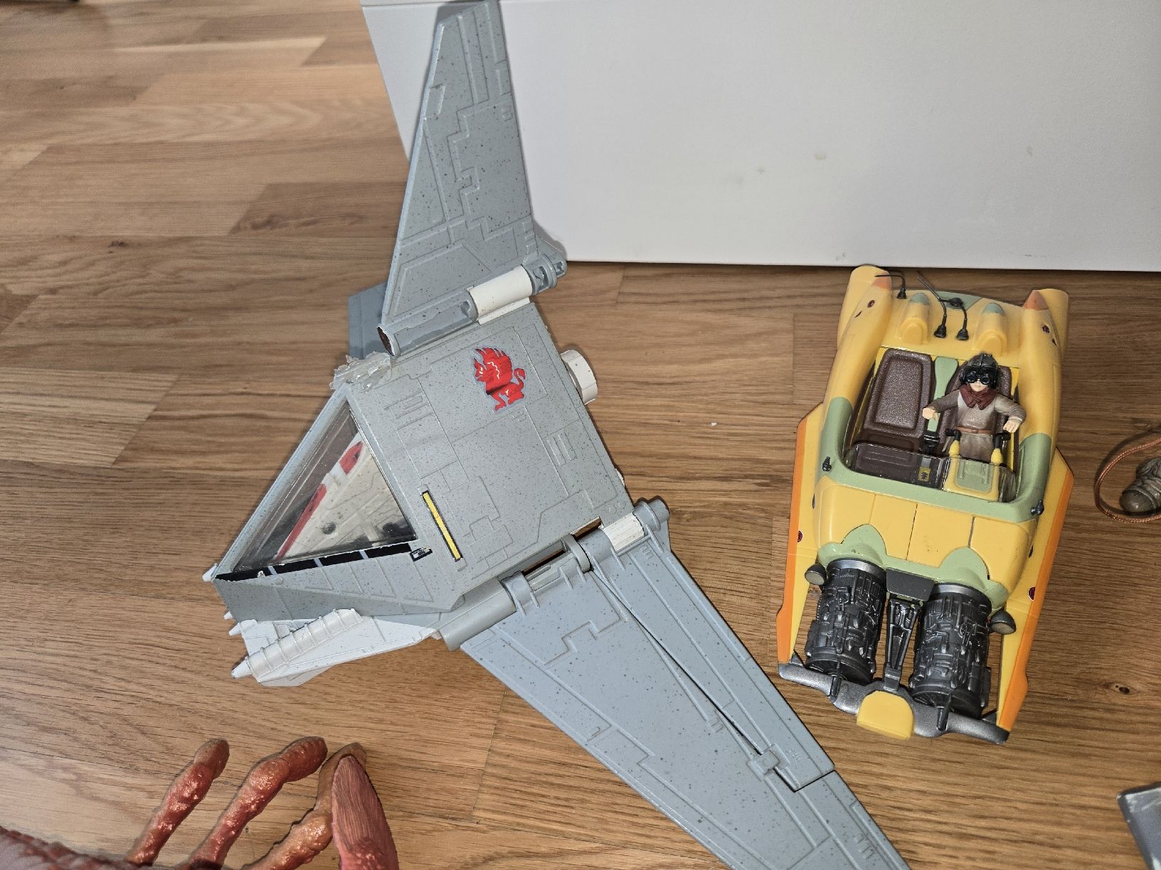 Star Wars Giocattoli: Star Wars Teile – Difettoso da Oberglatt ZH venduto da albarpitsch 5