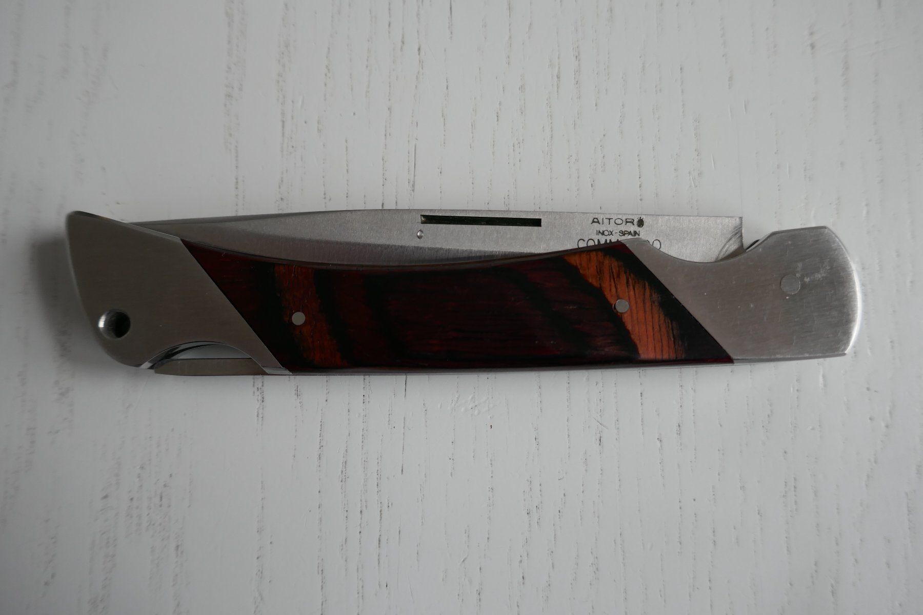Aitor Knives Accessori: Messer Aitor Commando – Usato da Kerzers venduto da Wandermuck