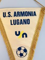 Gagliardetto U.S. Armonia Lugano anni'70 ora FC Lugano