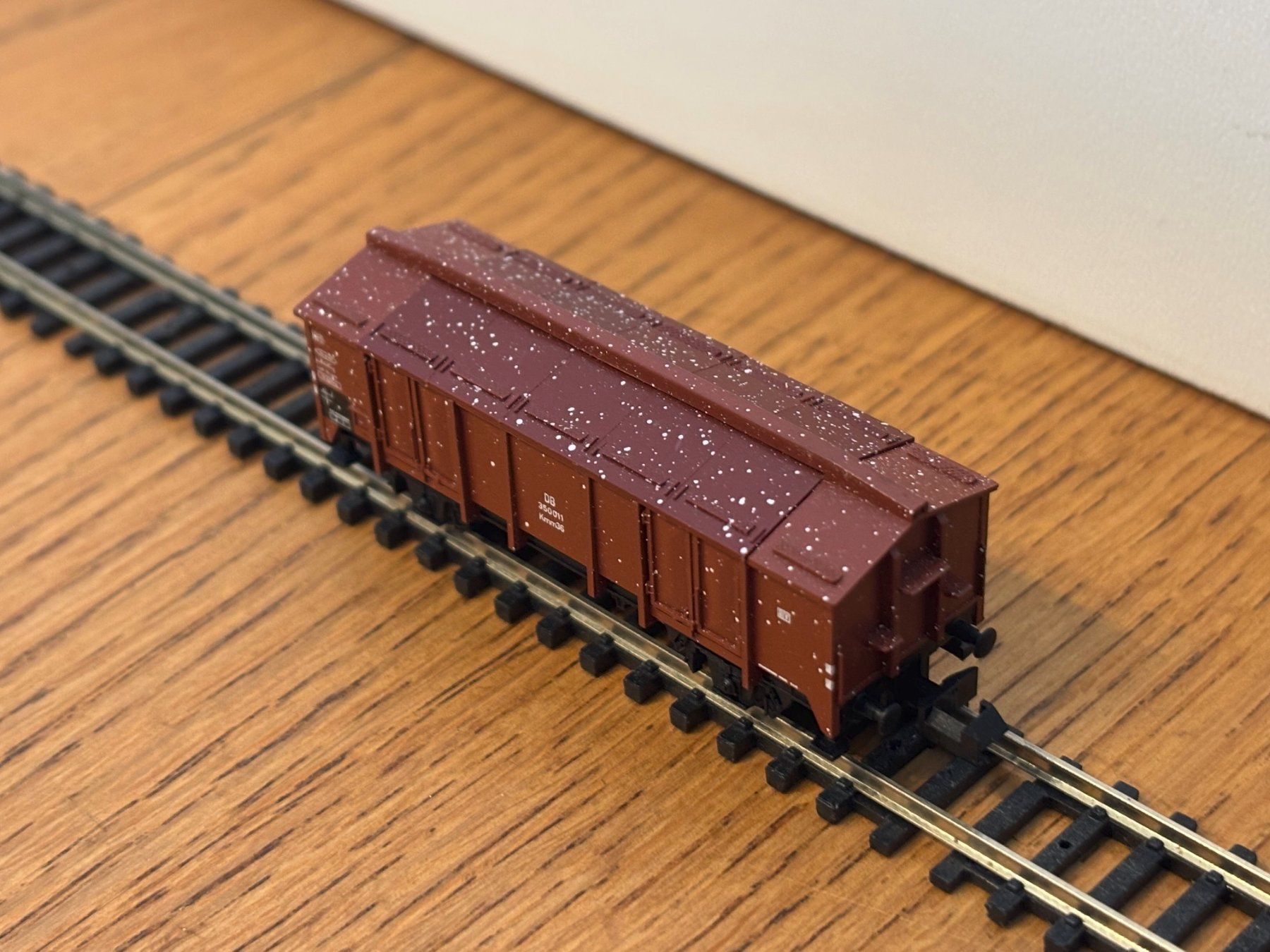 Modelleisenbahnen: e1761: Güterwagen (Spur N) – Gebraucht aus Birsfelden von Birs_25
