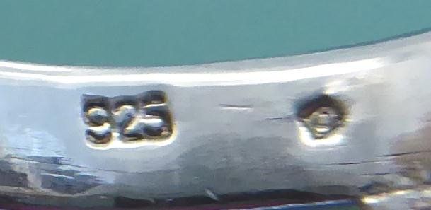 Ringe: Ring 925 Silber mit synthetischem Stein – Gebraucht aus Muri AG von silvermouse007 4