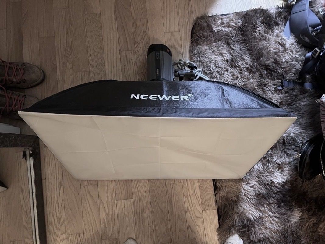 Lampade: Neewer N-250W Studioleuchte mit Softbox, Top Zustand! – Usato da Bern venduto da jah_f7y5 3