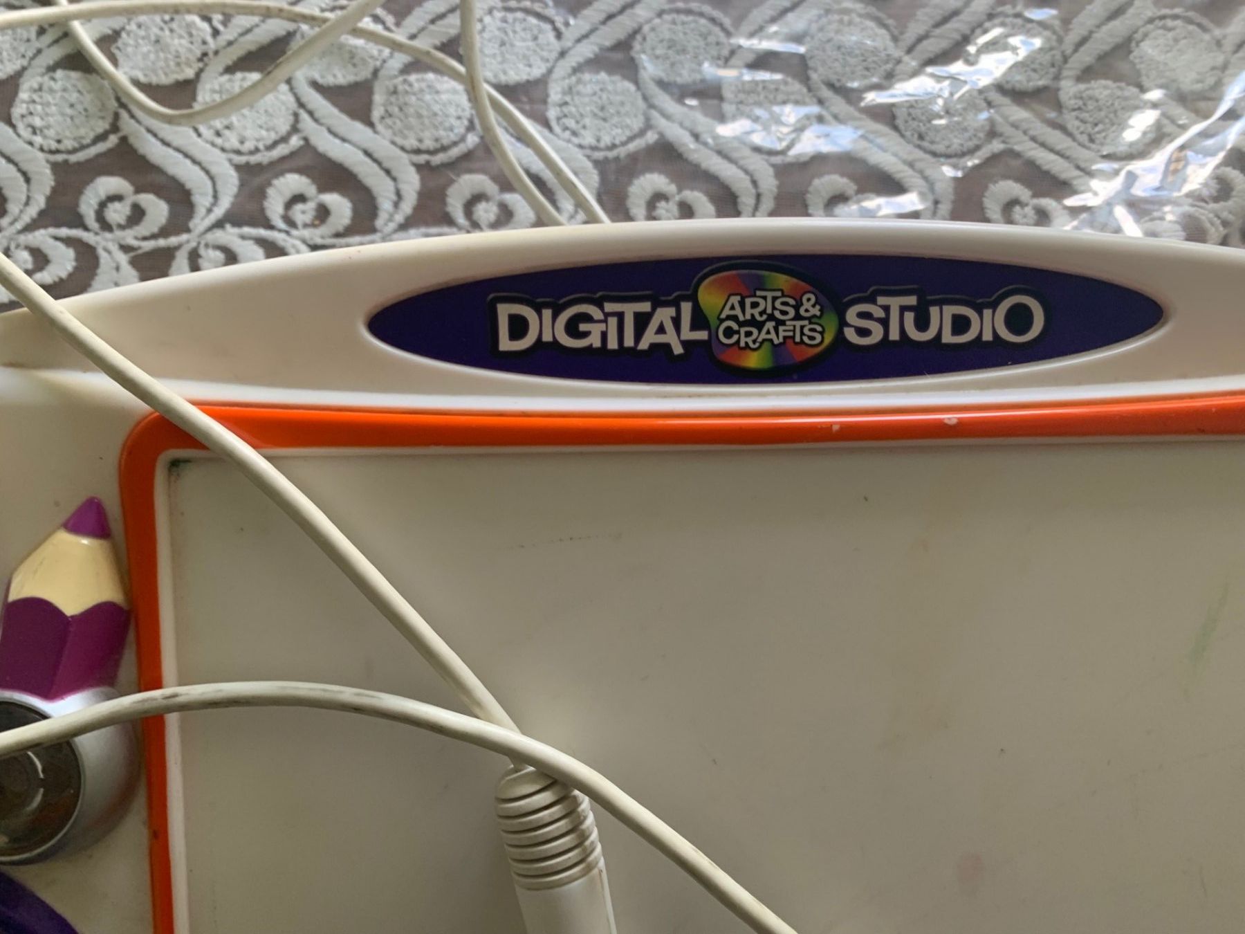 Fisher-Price Giocattoli: Fisher Price Digital Arts & Crafts Studio – Difettoso da Emmen venduto da newdeal1970 2
