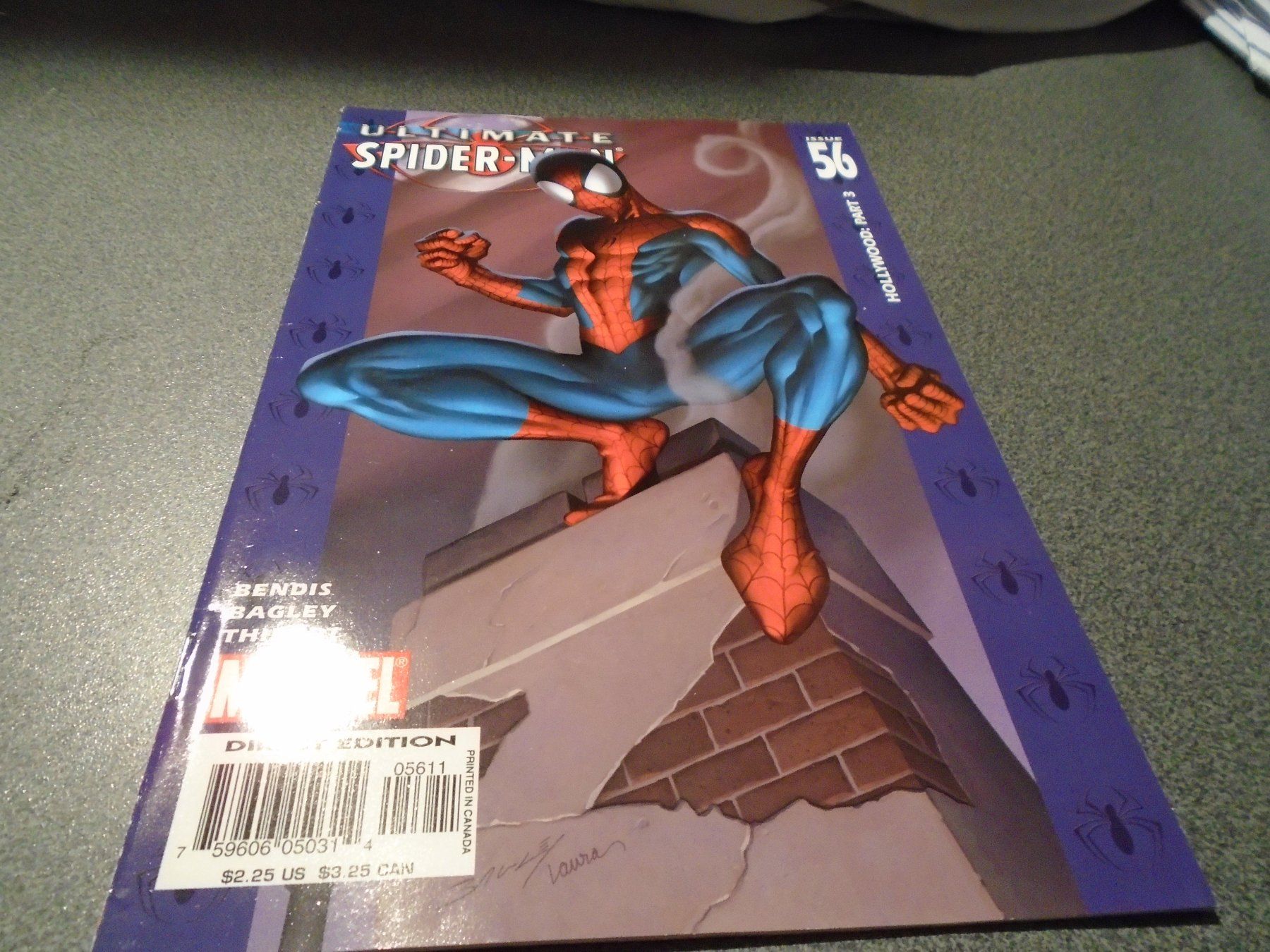 BD: Spider-Man, Ultimate, ISSUE 56 – D'occasion à Zürich par abraxas1291