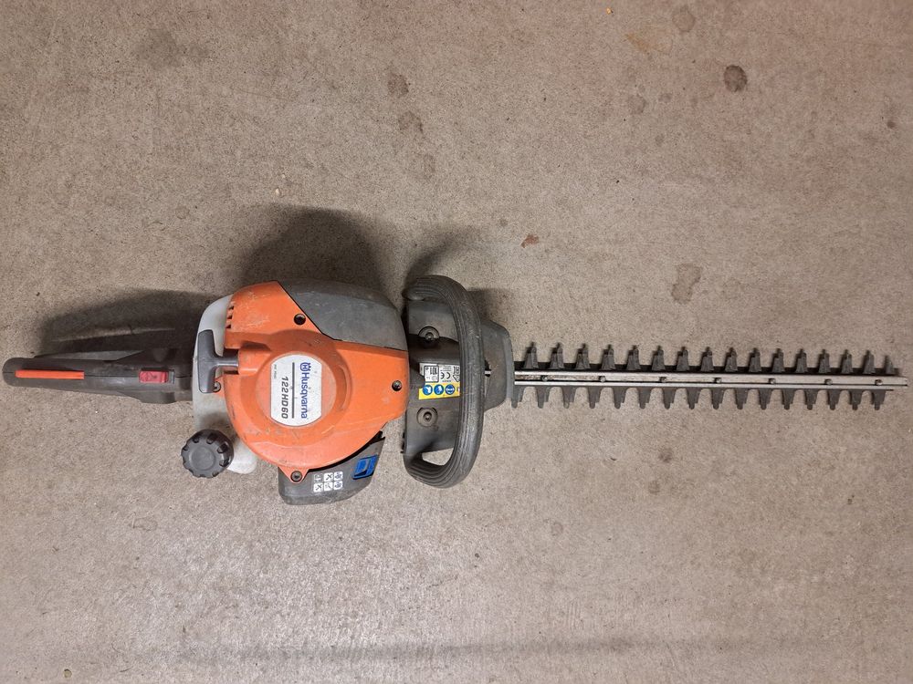 37+ Heckenschere Husqvarna 122Hd60, Handbücher, ersatzteile,