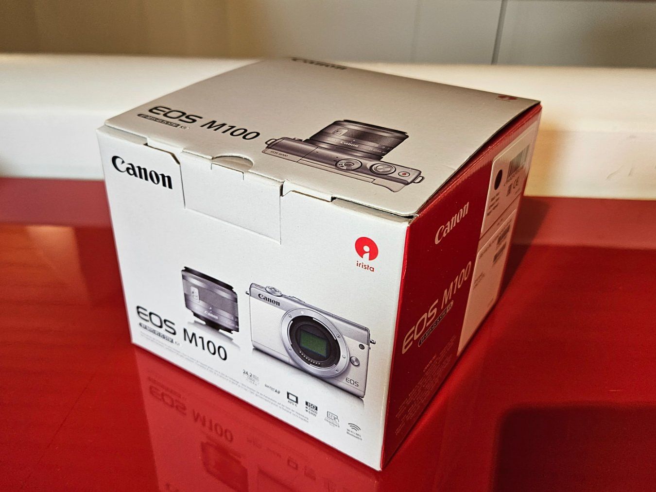 Canon Kamera: Digital Kamera, Canon, EOS M100, schwarz – Gebraucht aus Bözberg von Banff1 5