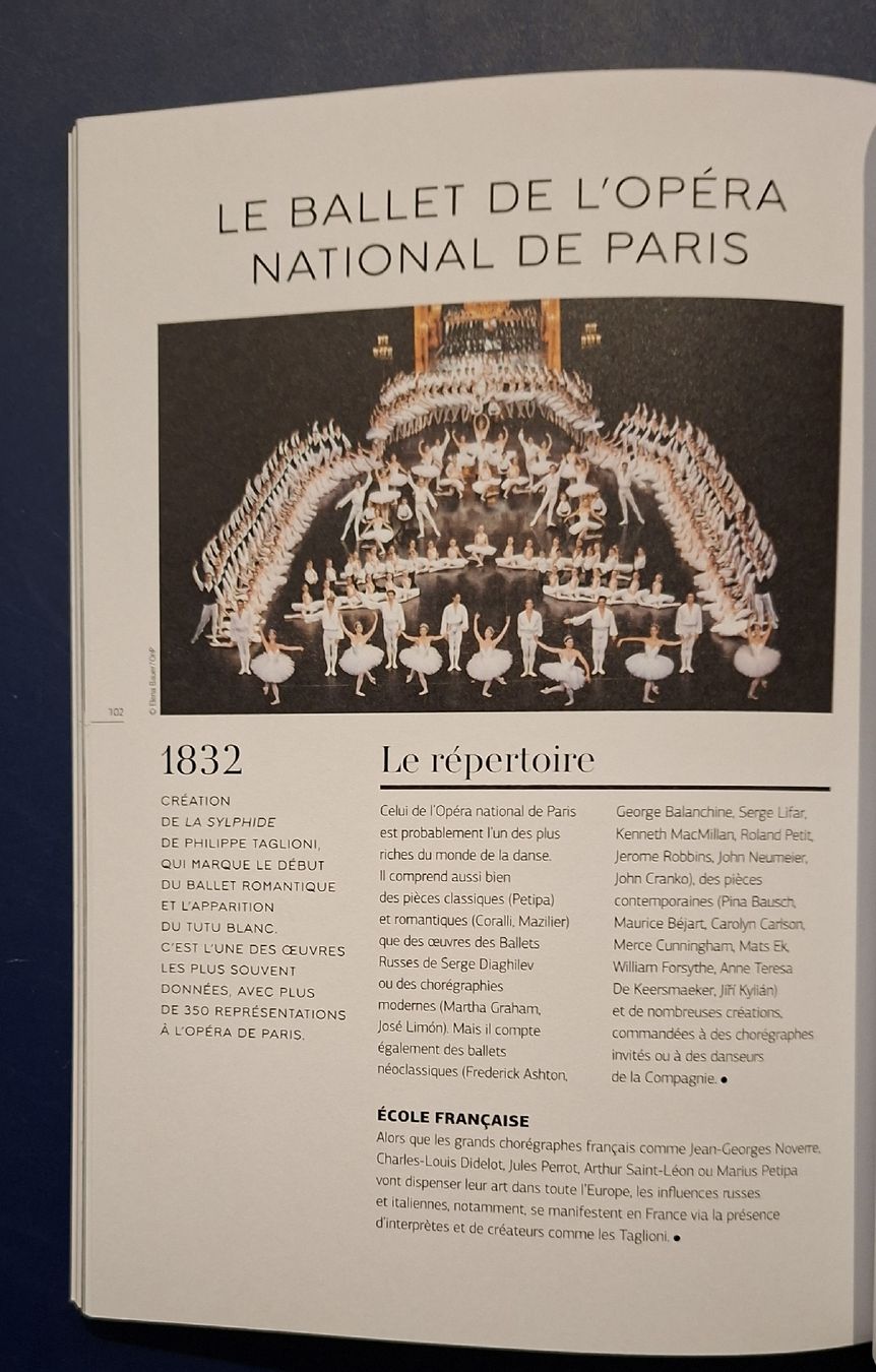 Libri: Opernhaus Paris Programm Body and Soul Crystal Pite Ballet – Nuovo (secondo la descrizione) da Niederglatt ZH venduto da Siegfried67 8