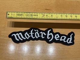 Motörhead - Patch Sticker Aufnäher Rock Punk Metal 20