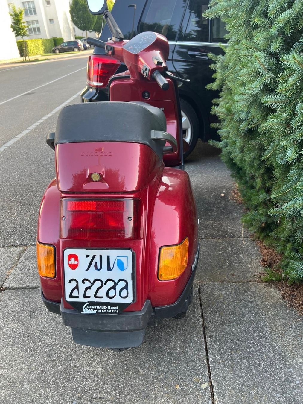 Piaggio Strada: Vespa Piaggio Cosa – Usato da Dietlikon venduto da privat964 3