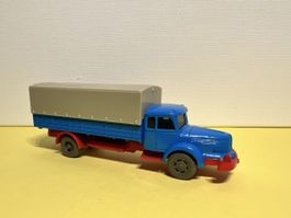 Wiking Krupp Titan in 1/87