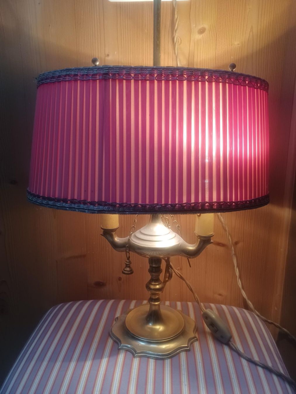 Lampes: alte Tischlampe – D'occasion à Horw par tomacin