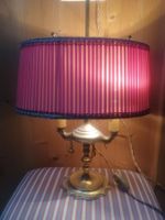 alte Tischlampe