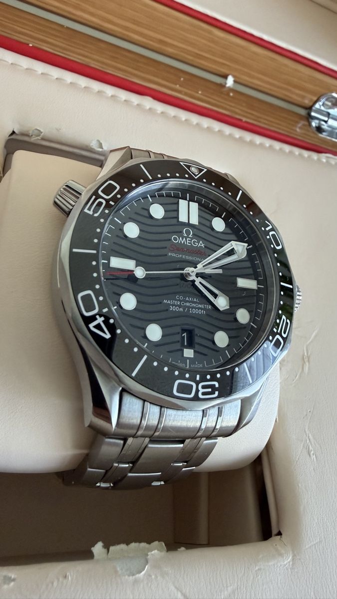 Omega Orologi: Omega Seamaster 300m Co-Axial Master Chronometer – Nuovo (secondo la descrizione) da Gossau SG venduto da ReRaGa