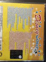 CD Disney World compilation canzoni cartoni animati!