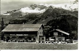 Klosters Berghaus Schwendi 1952