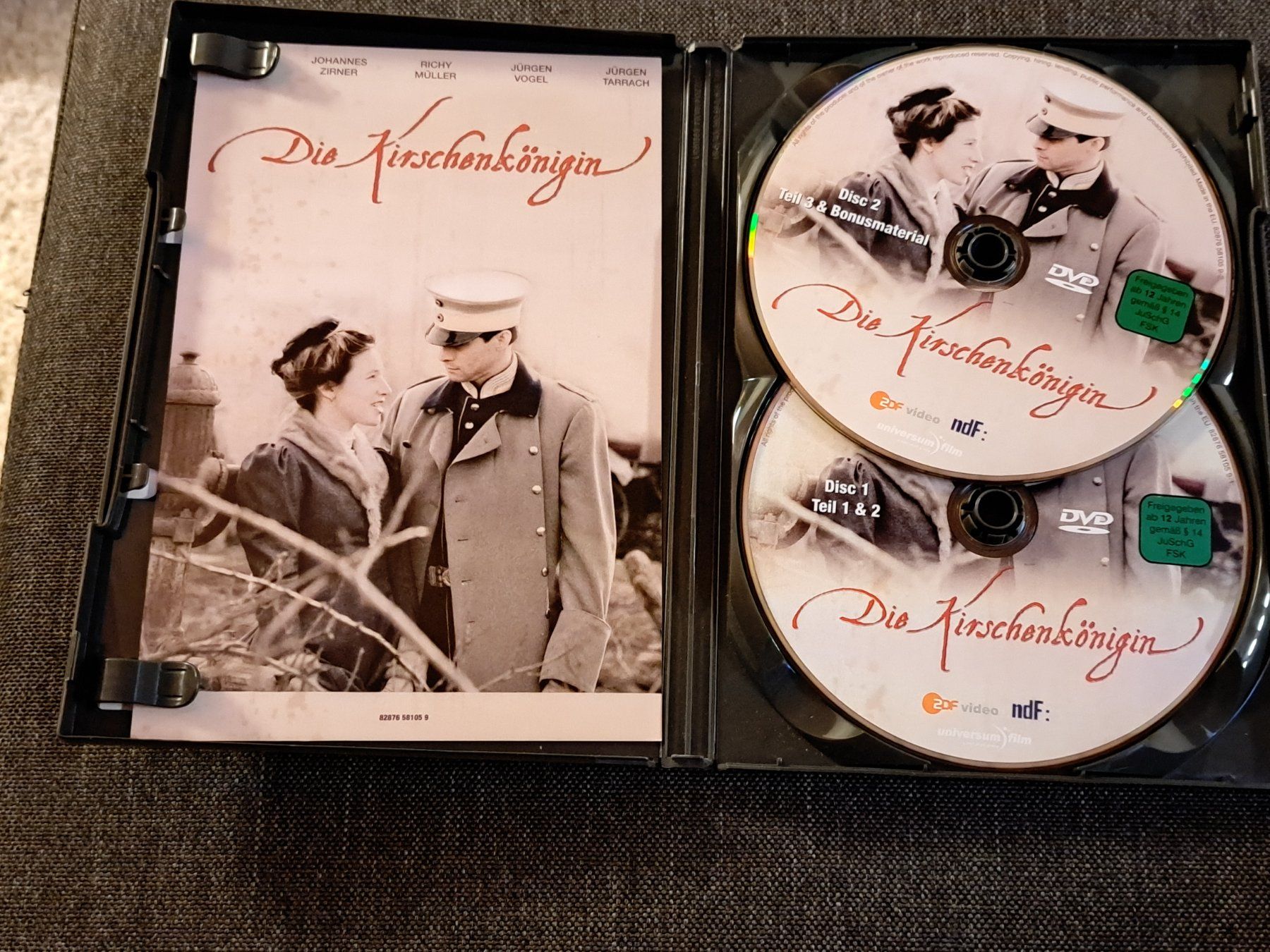 Alle DVDs: DVD Die Kirschenkönigin, 2-DVD Edition – Gebraucht aus Unterseen von Kanica 4