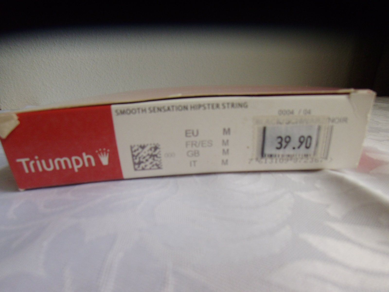 Triumph Altra biancheria intima: Hipster String von Triumph Gr. M, schwarz **NEU** – Nuovo e nell'imballaggio originale da Walenstadt venduto da Pluisa 3
