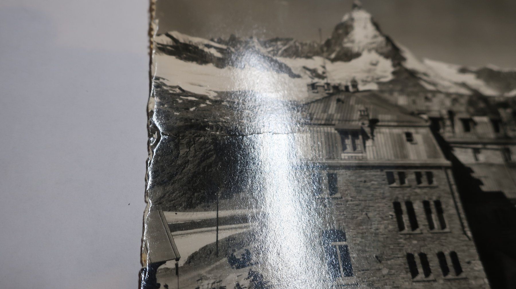 Ansichtskarten: Zermatt Kulmhotel Gornergrat – Gebraucht aus Cormoret von Pascalll2001 2