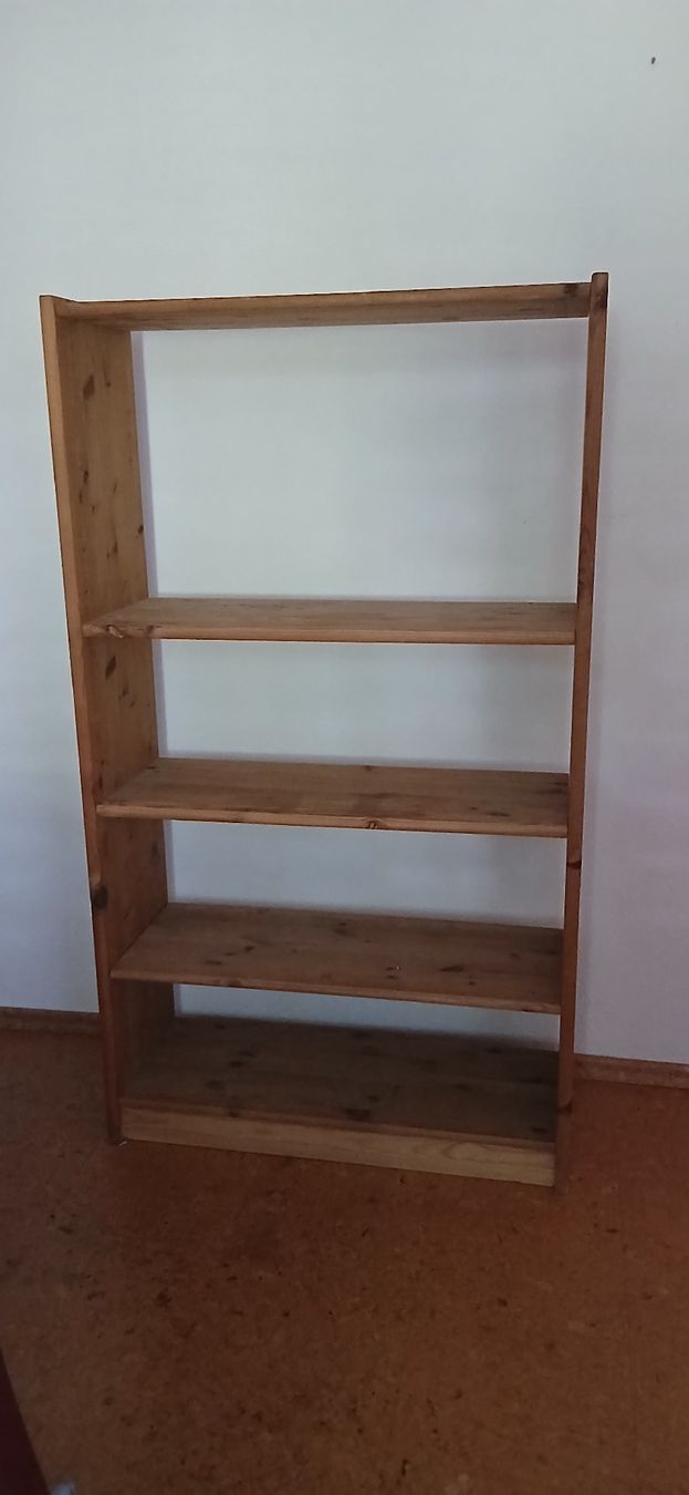 Regale: Regal Holz msssiv – Gebraucht aus Aristau von Manufisch0