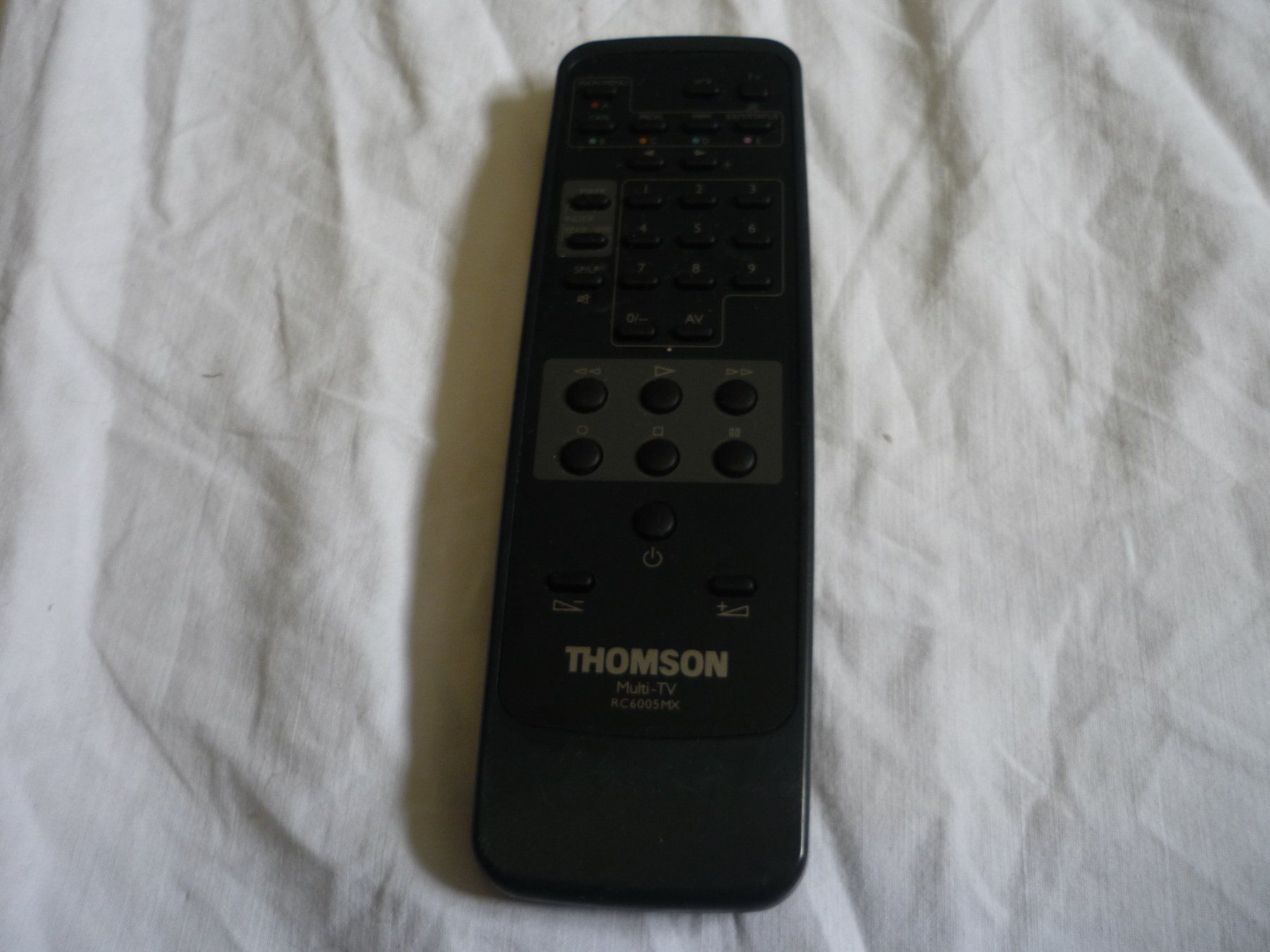 Telecomandi: Fernbedienung Thomson - Multi TV - RC 6005MX – Usato da Beringen venduto da Flatretriever