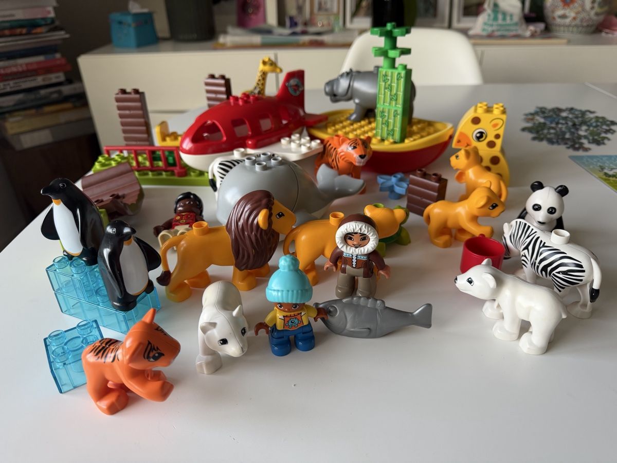 Lego Giocattoli: Duplo Set – Usato da Meilen venduto da kathrinro 2