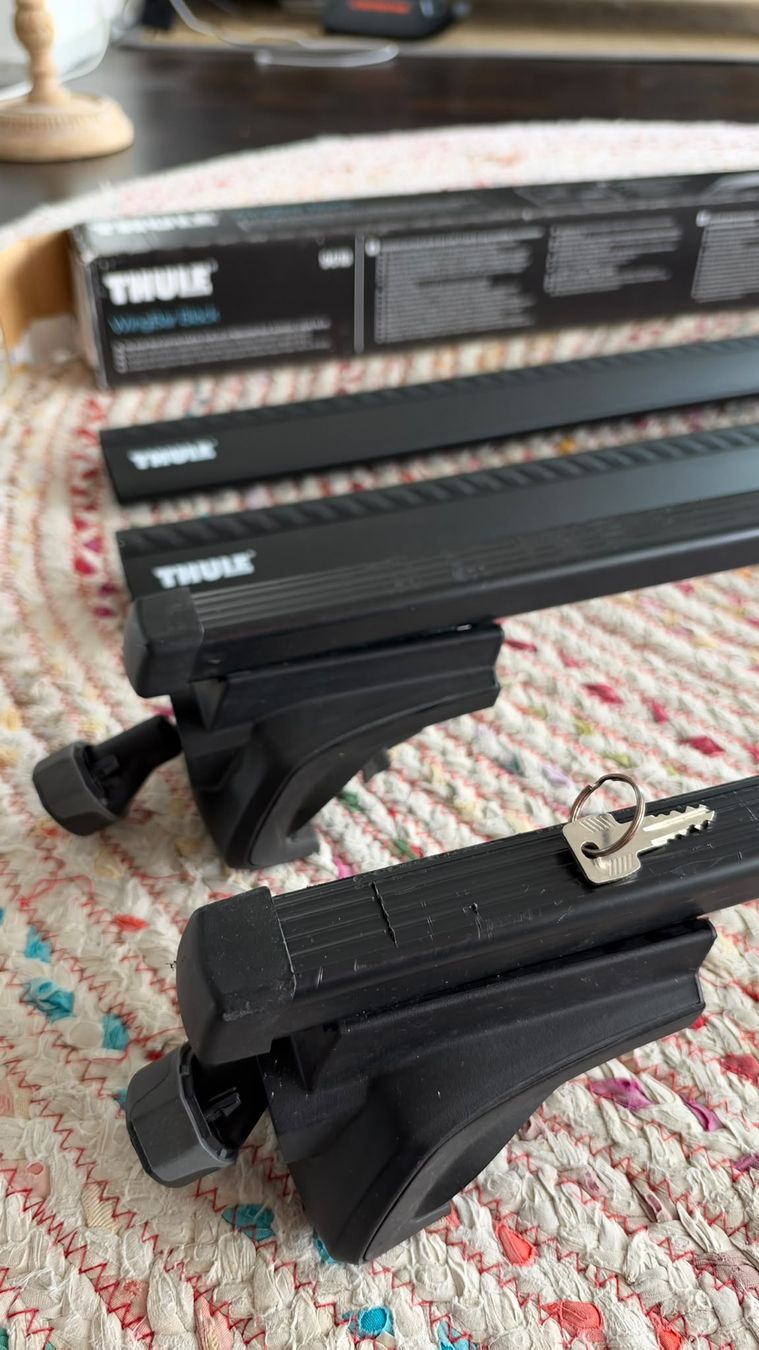 Thule Portapacchi: Thule Rapid System 757 + WingBar Black 961B – Usato da zürich venduto da carmel99 8