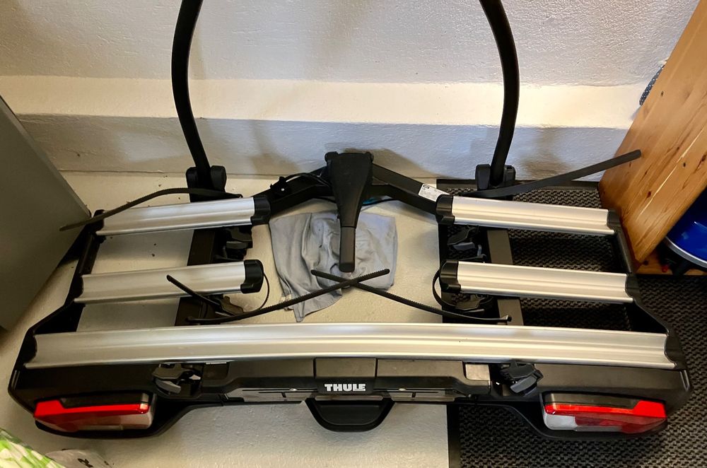 Fahrradträger und Heckbox Thule Kaufen auf Ricardo