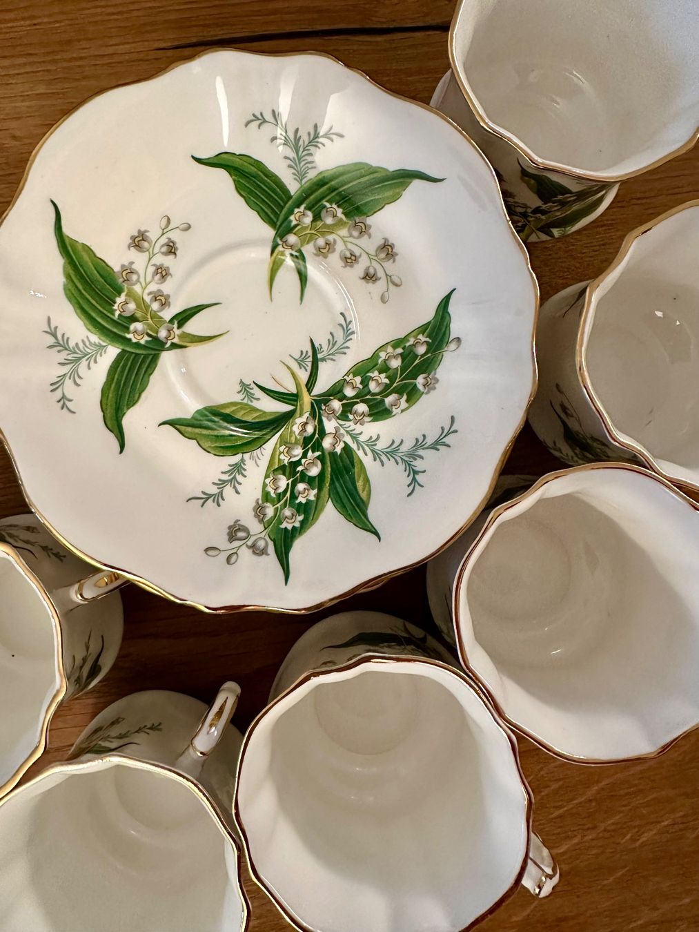 Set di piatti: Kaffeeservice Porzellan – Nuovo e nell'imballaggio originale da Zürich venduto da mar_ncs5 4