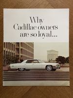 CADILLAC 1973 Prospekt brochure catalogue USA Eldorado etc