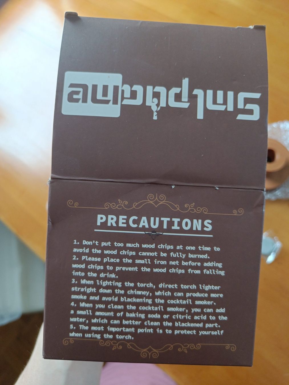 Küchengeräte: Cocktail Smoker Kit – Neu und originalverpackt aus Zürich von A_Taucher 3