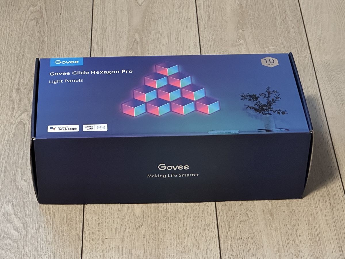 Guirlandes lumineuses: Glovee Glide Hexagon Pro – Neuf (Voir description) à Hinwil par sin_9j5s 1
