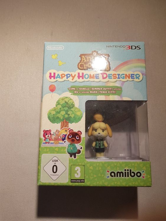 Jeu Nintendo 3DS VF en loose Animal Crossing Happy Home Designer - Jeux vidéo