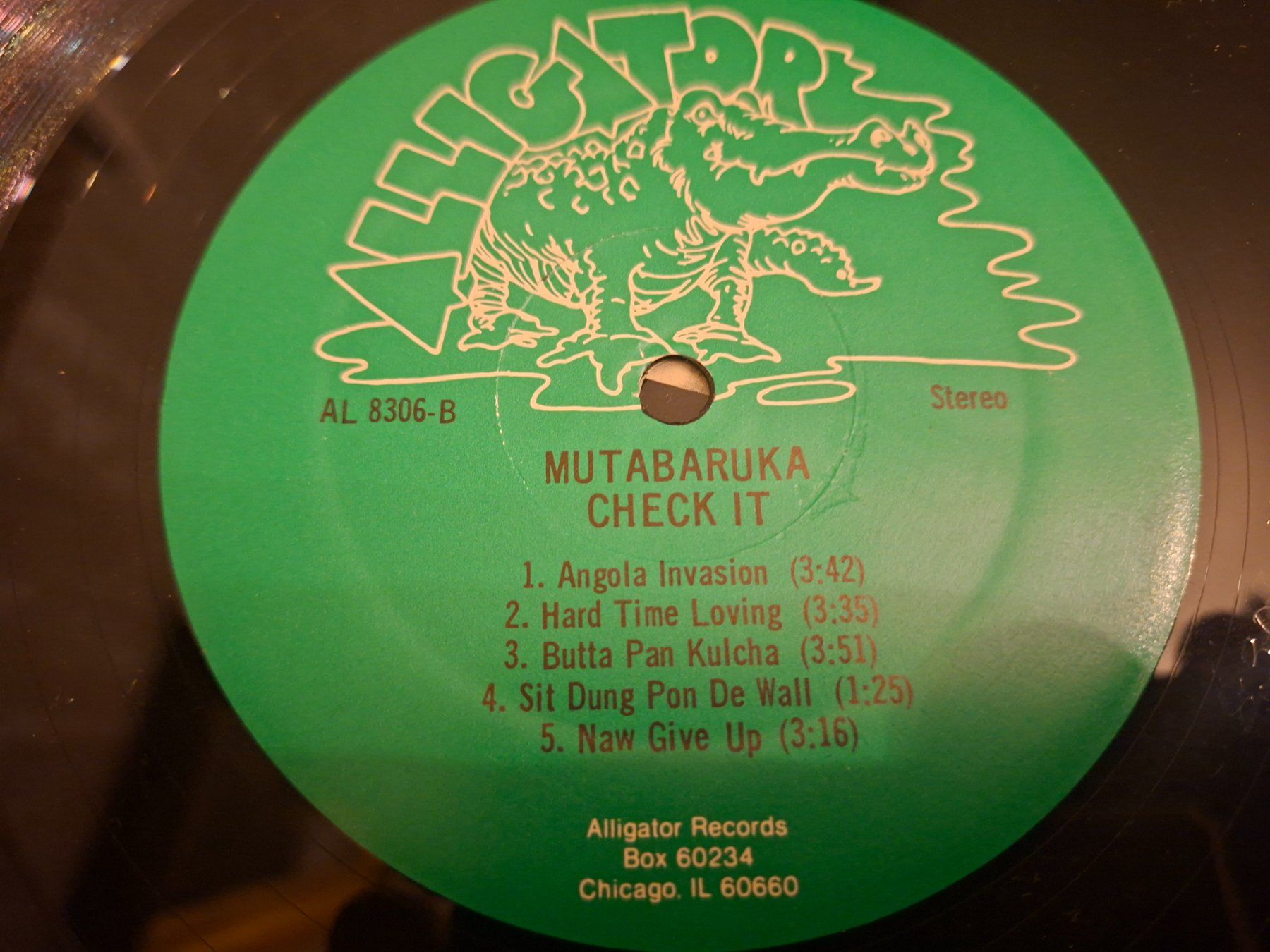 Dischi in vinile: Reggae LP - Mutabaruka - Check It – Usato da Bernex venduto da Wannabehasbeen01 2