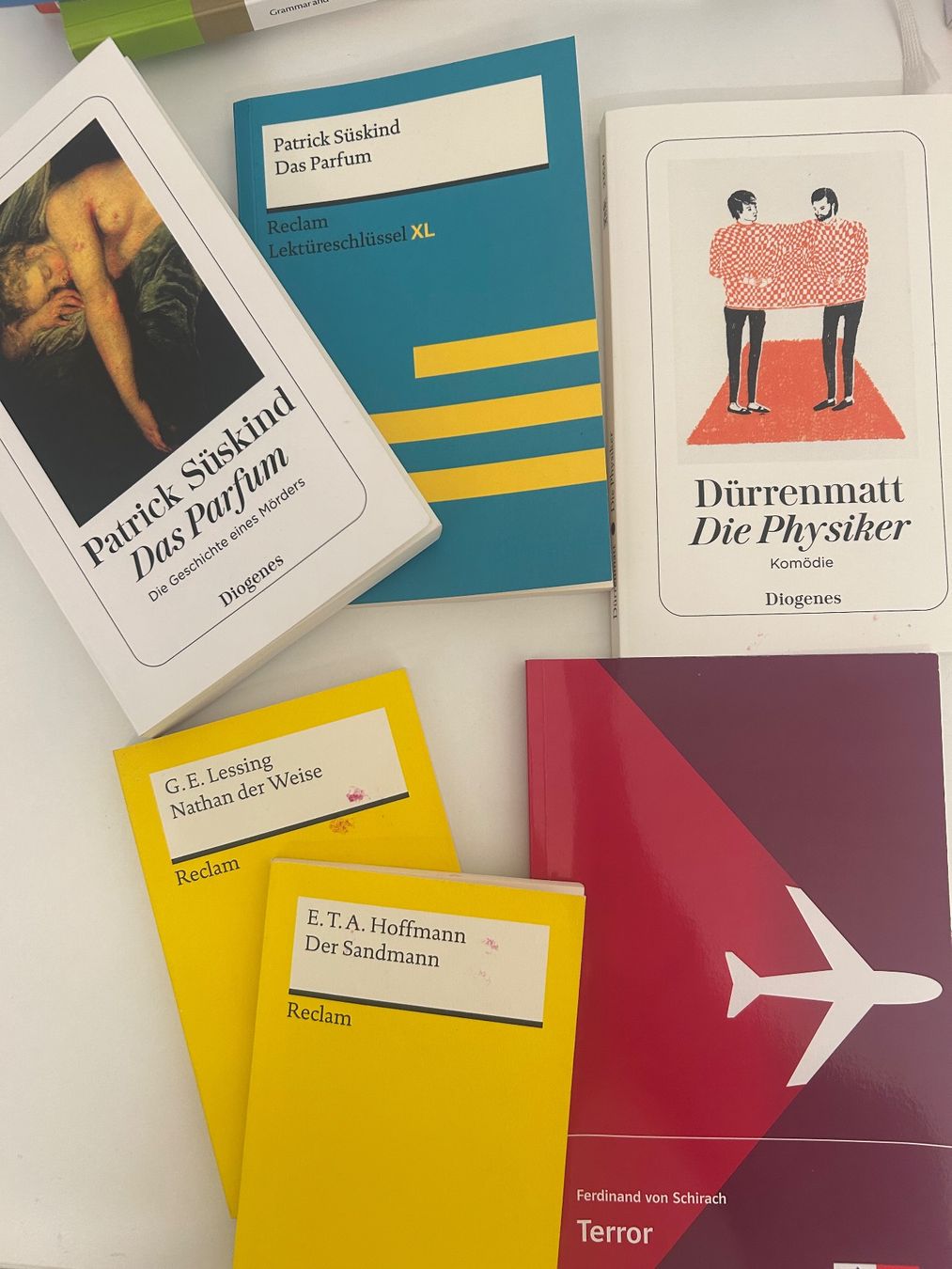 Bücher: Schullektüren Deutsch BMS – Gebraucht aus Wilen b. Wil von Sonnenschein003