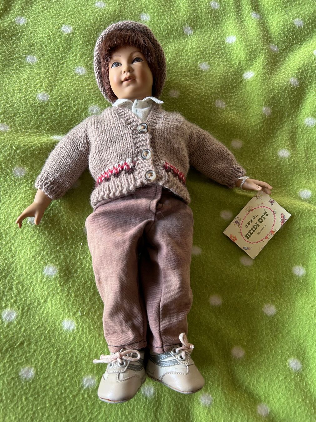 Heidi ott Bambole: Heidi Ott Puppe – Usato da burgdorf venduto da baenzlicat