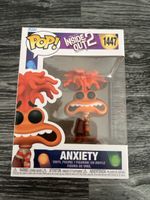 Funko Pop Disney Pixar Vice Versa 2 Anxiété - NEUF! (50)