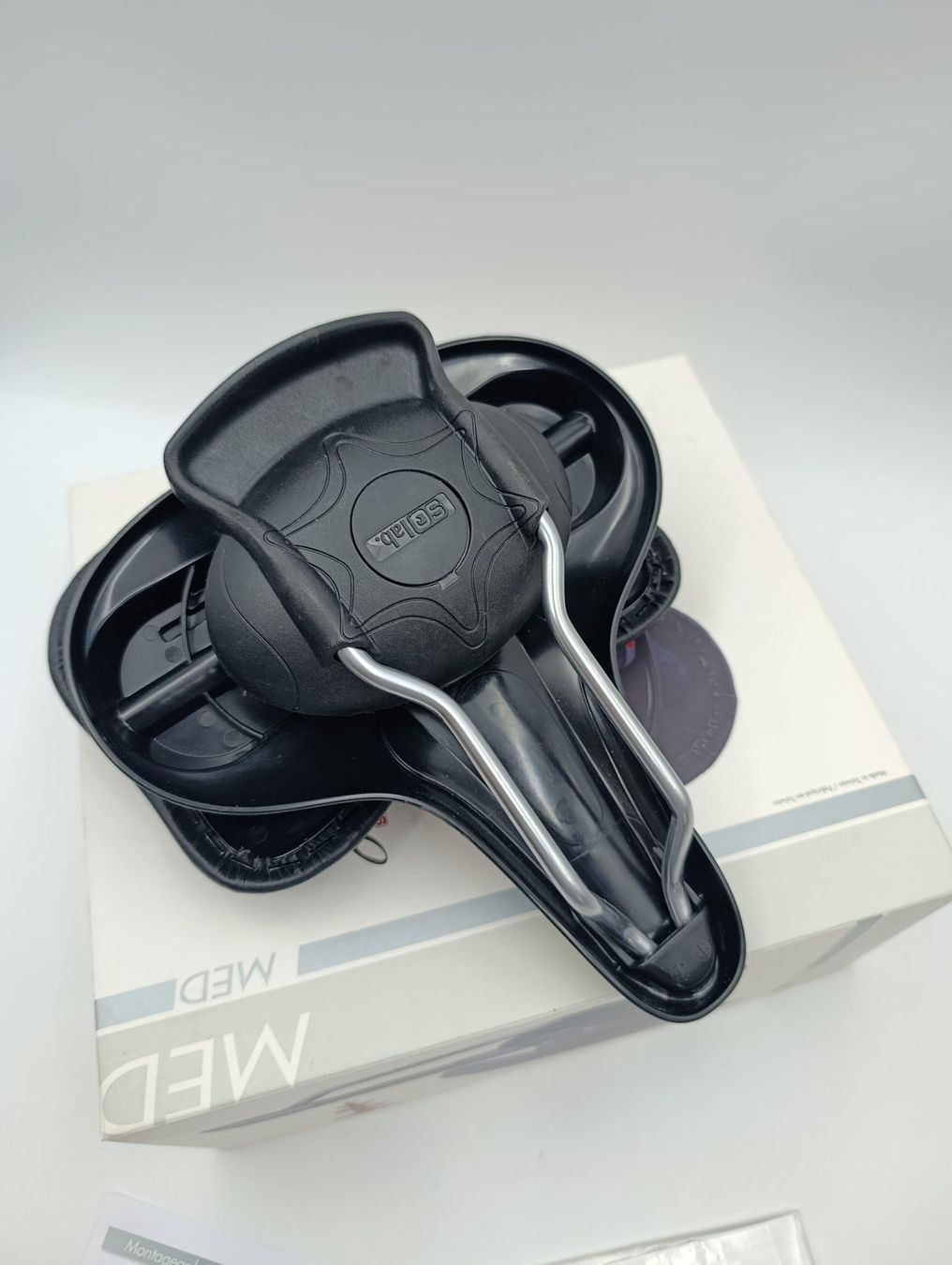 Pezzi di ricambio: Fahrradsattel SQlab 600 active schwarz – Usato da Wil SG venduto da Donaldus 3