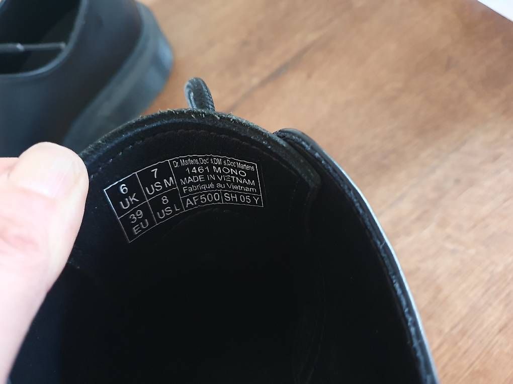 Scarpe da donna: Doc Martens gr 39 – Usato da Olten venduto da stritten 2