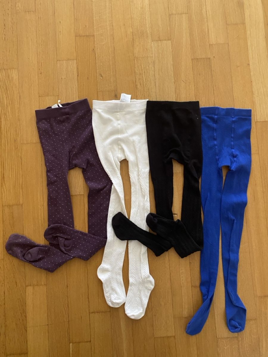 Calze & Collant: Strumpfhose Gr 122/128 – Usato da Münchenstein venduto da sommerverkauf12