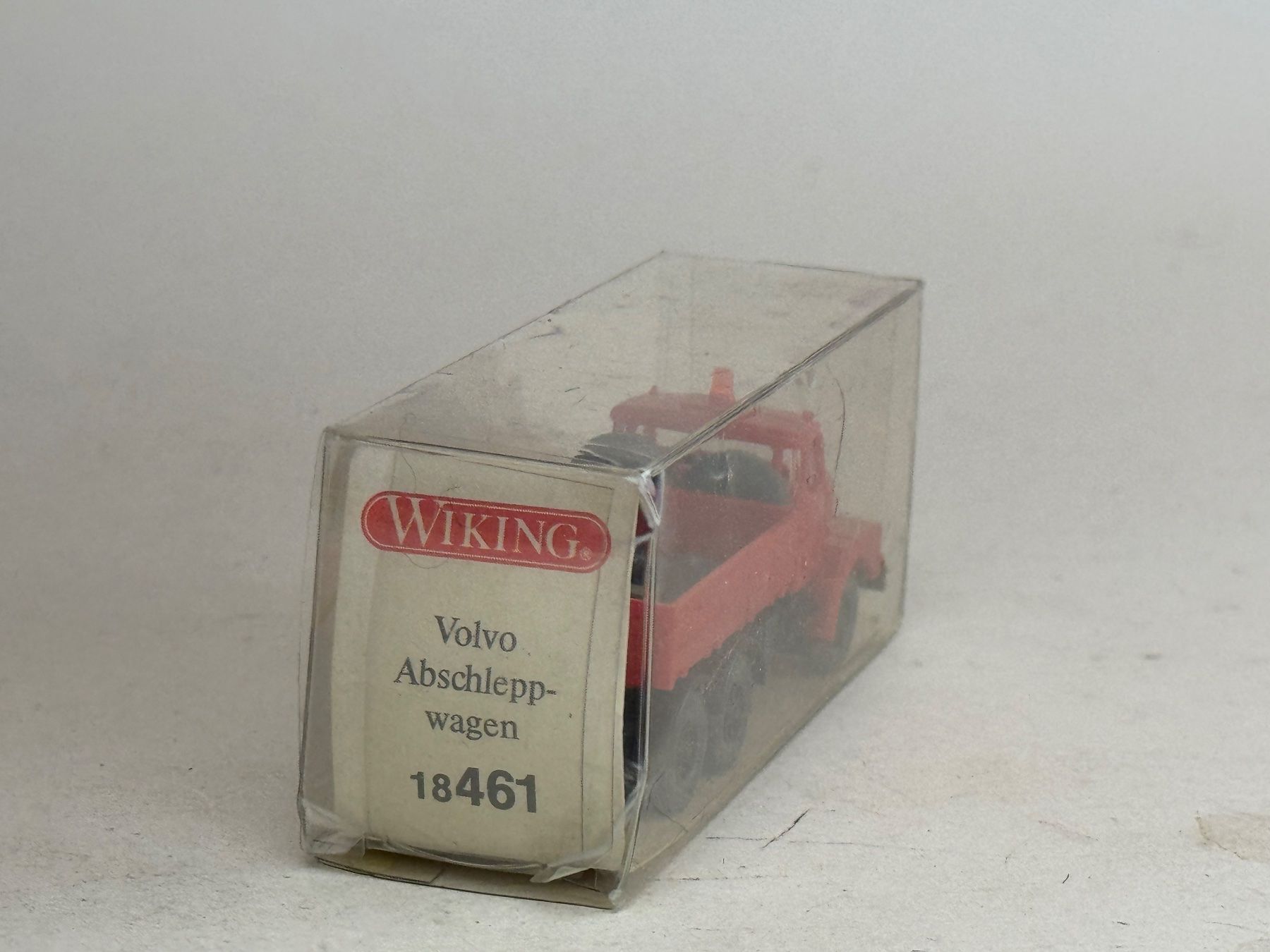 Wiking Modellini d'auto: EX- Wiking Volvo Abschleppwagen rot – Usato da Elm venduto da Wikmtz 2