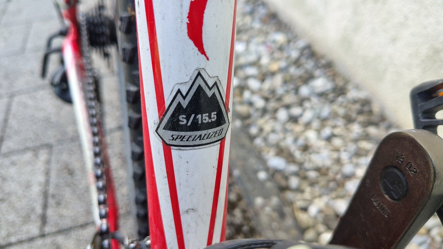 Specialized Biciclette: Rotes Specialized Hardrock MTB in gutem Zustand – Usato da Fribourg venduto da Marius06 3