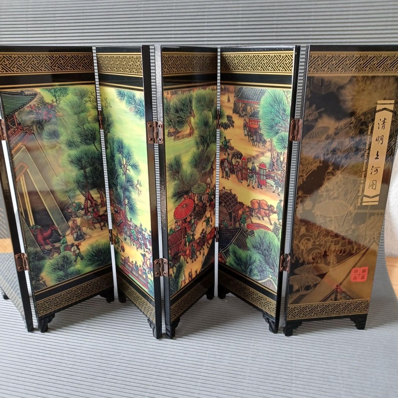 Tutte le decorazioni: PARAWANT. Hochwertig. CHINA. – Nuovo (secondo la descrizione) da Zürich venduto da Bellabo